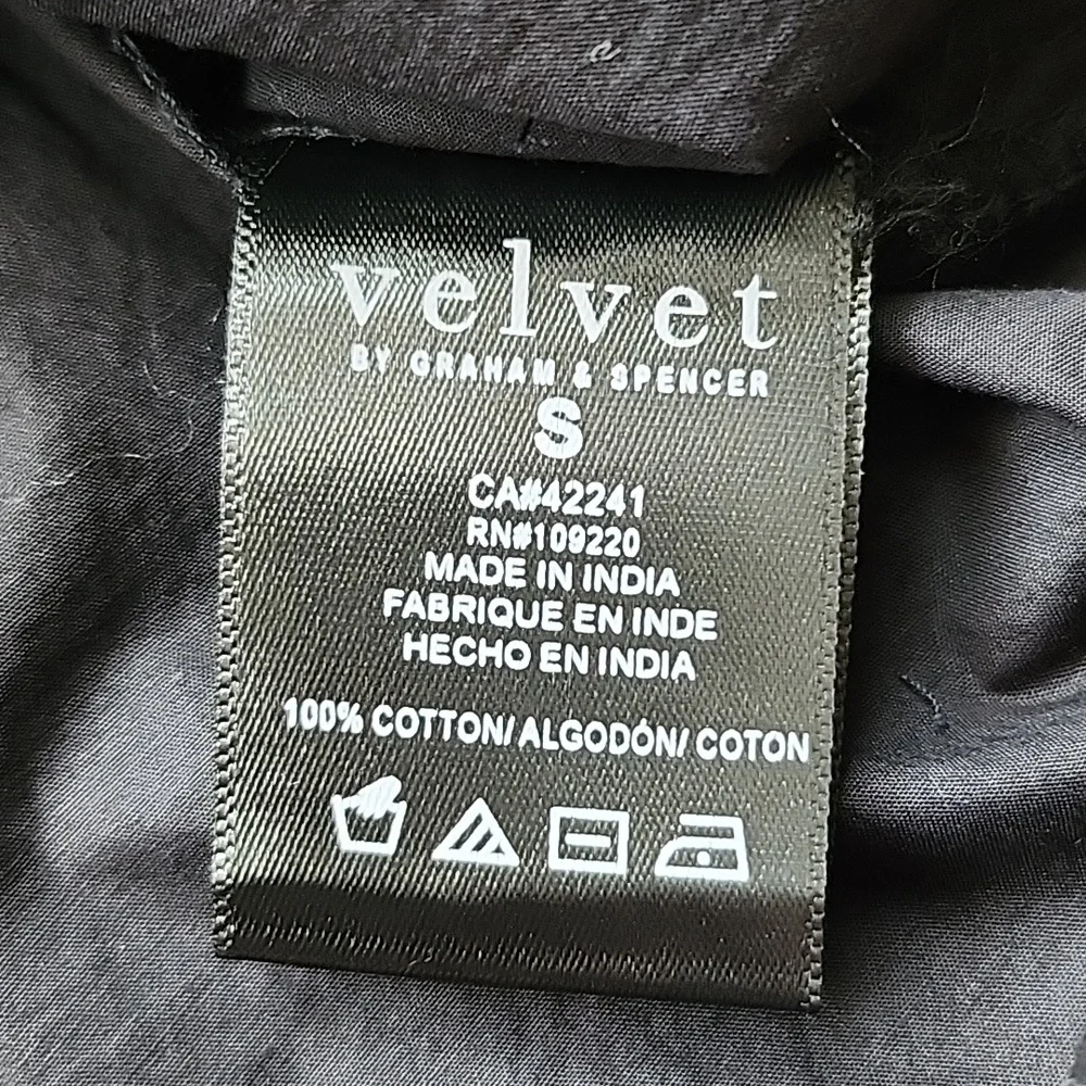Velvet Top - Picture 5 of 6